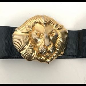 Vintage lion belt 1986 Mimi di
